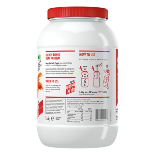 4:1 Energy Drink with Protein - Nyárigyümölcs 1.6 kg