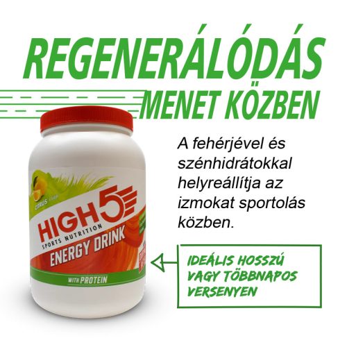 4:1 Energy Drink with Protein - Citrus 1.6 kg