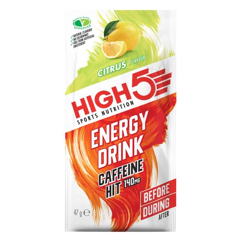 2:1 Energy Drink Caffeine HIT – Citrom 47g