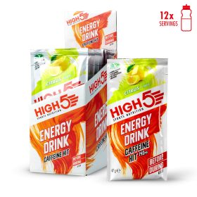 2:1 Energy Drink Caffeine HIT – Citrus 12x47g