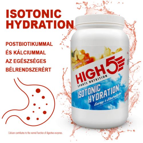 Isotonic Hydration – Tropical 1,23Kg (41adag)
