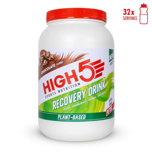 Új! Vegan Recovery Drink Csokoládé 1,6kg (32 adag)