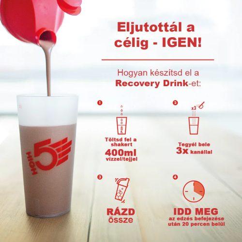 Új! Recovery Drink Nyárigyümölcs 1,6Kg (32 adag)