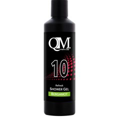 QM10 Tusfürdő gél – Bergamot 200ml