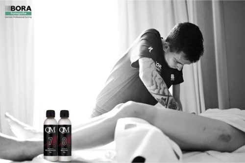 QM8 Recovery masszázs olaj 200ml