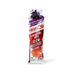 High5 Slow Release Energy Gel Feketeribizli 62g