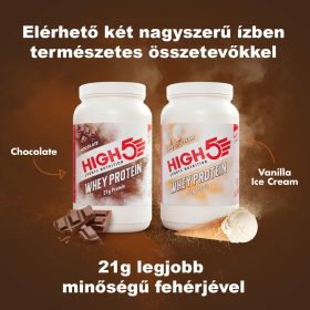 High5 Whey Protein 700g – vanília fagyi (20 adag)