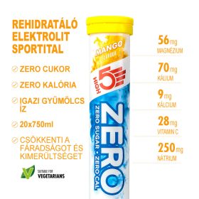 ZERO Sport Mangó (20 tabletta/fiola)