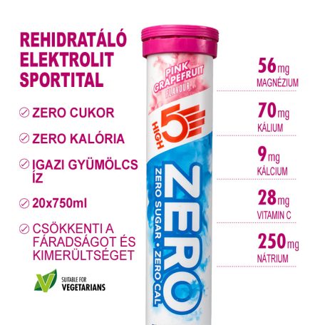 ZERO Sport Graphefruit (20 tabletta/fiola)