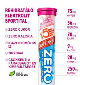ZERO Caffeine HIT Graphefruit (20 tabletta/fiola)