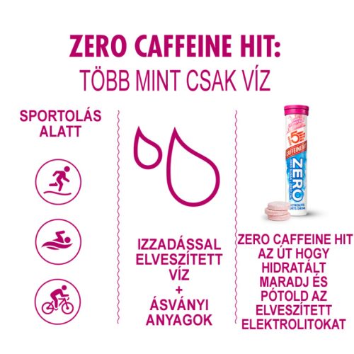 ZERO Caffeine HIT Graphefruit (20 tabletta/fiola)