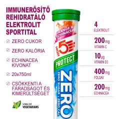 ZERO Protect narancs & echinacea (20db tab/fiola)