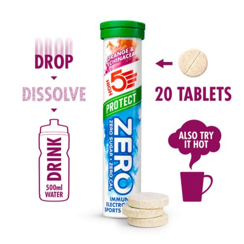 ZERO Protect narancs & echinacea (20db tab/fiola)