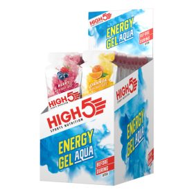 Energy Gel Aqua MIX 20x66g (10db Berry +10db Narancs)