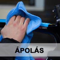 2. lépés - Kerékpárápolás