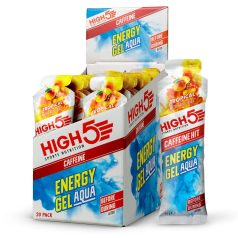 Energy Gel Aqua Coffein HIT (100mg)