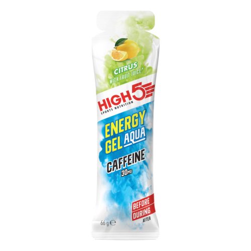 Energy Gel Aqua Caffeine MIX 20x66g (10db Berry+10db Citrus)