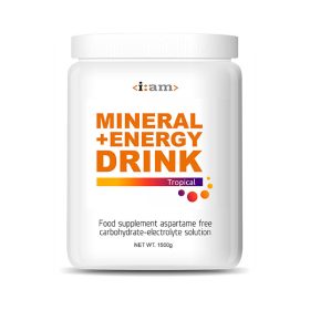 i:am Mineral+ Energy Drink 1500g Tropical