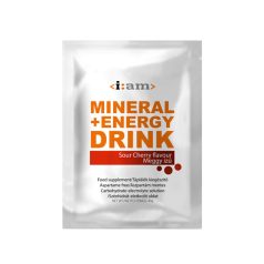 i:am Mineral+ Energy Drink 40g Cherry