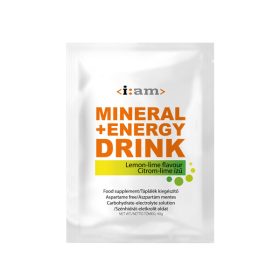 i:am Mineral+ Energy Drink 40g Lemon