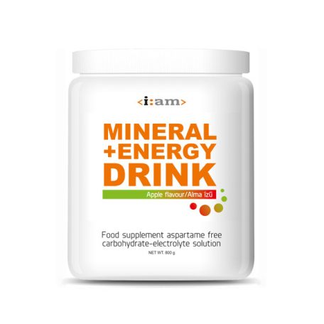 i:am Mineral+ Energy Drink 800g Apple