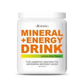 i:am Mineral+ Energy Drink 800g Lemon