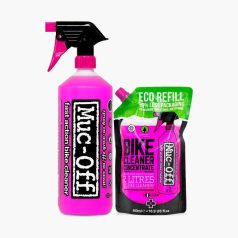   Muc-Off Nano Tech kerékpár tisztító 1 liter + 500ml Koncentrátum (2L)