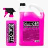 Muc-Off Nano Tech kerékpár tisztító 1L + 5L Nano Tech utántöltő