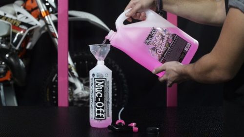 Muc-Off Nano Tech kerékpár tisztító 1L + 5L Nano Tech utántöltő