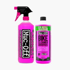   Muc-Off Nano Tech kerékpár tisztító 1liter + 1liter Koncentrátum (4L)