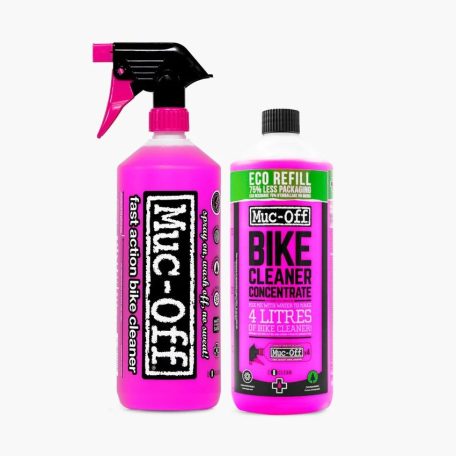 Muc-Off Nano Tech kerékpár tisztító 1liter + 1liter Koncentrátum (4L)