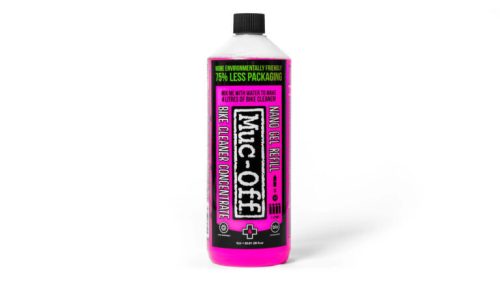 Muc-Off Nano Tech kerékpár tisztító 1liter + 1liter Koncentrátum (4L)