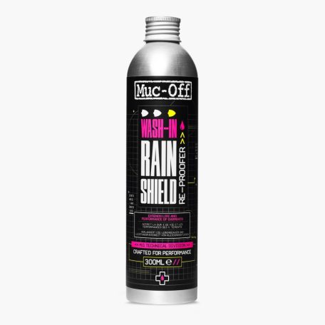 Muc-Off Wash-In Rain Shield Re-proofer – 300ml impregnáló