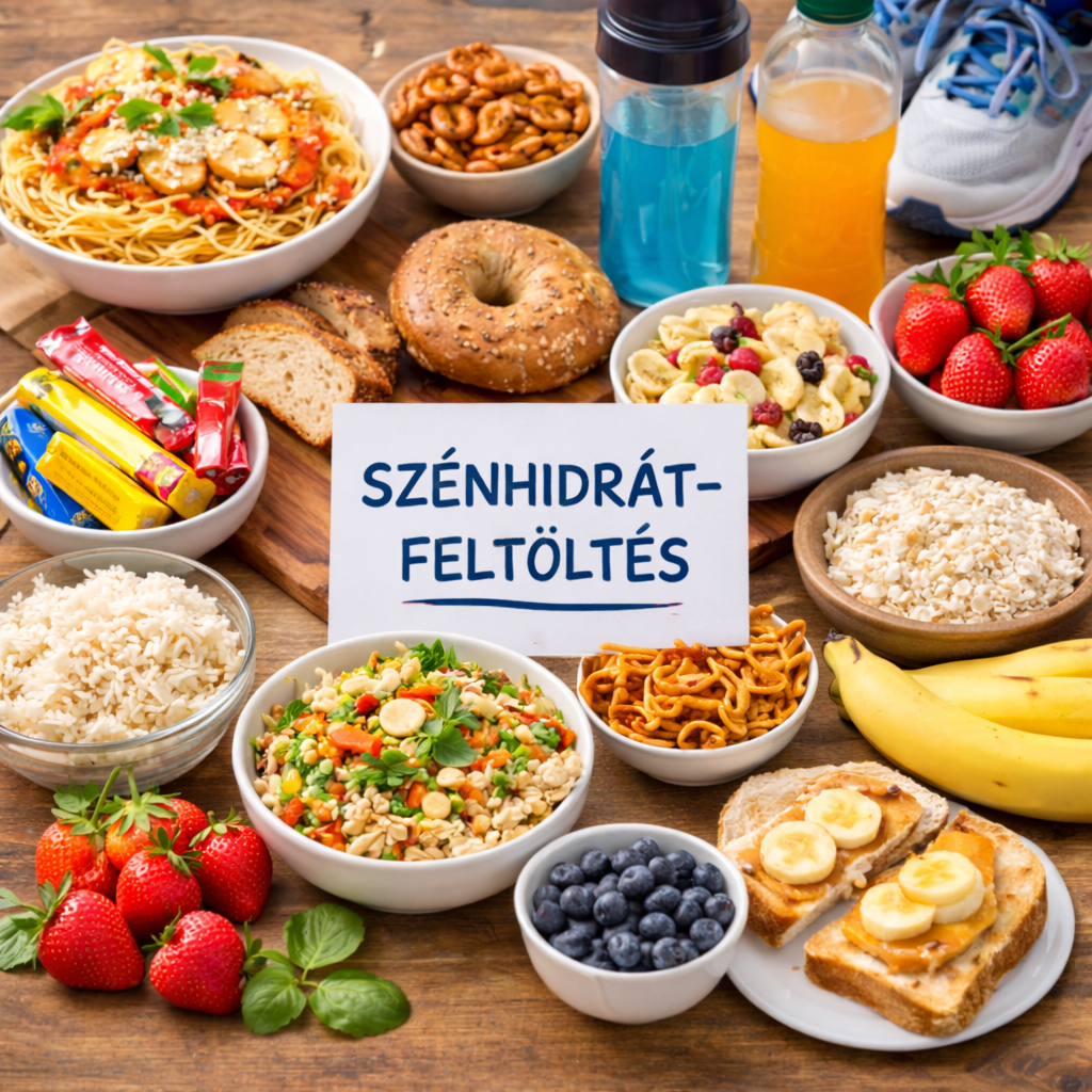 Szénhidrát feltöltés
