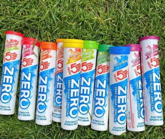 Zero Electrolyte pezsgőtabletta kóla ízben