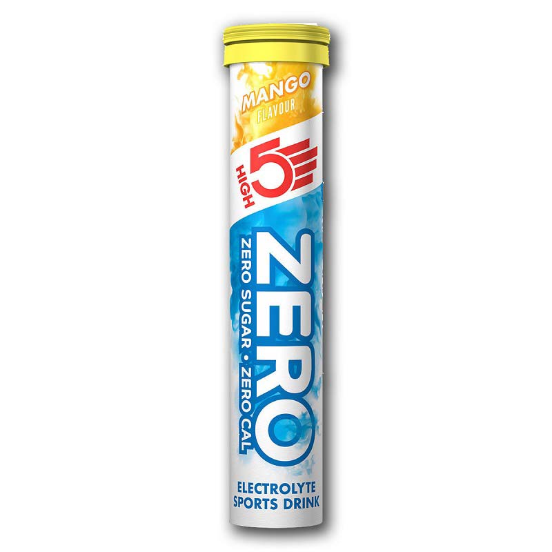 ZERO Electrolyte pezsgőtabletta új, mangó ízben